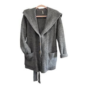 Free People Sweater Cardi Jacket Sz XS